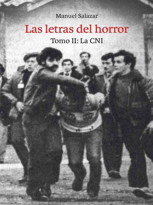cover image of Las letras del horror. Tomo II: La CNI